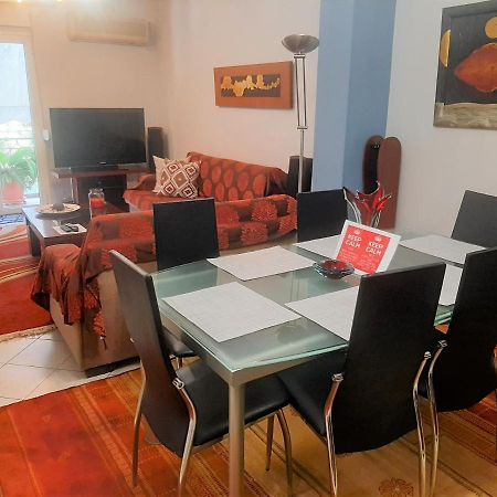 אתונה Large Terrace Apartment Near City Centre מראה חיצוני תמונה