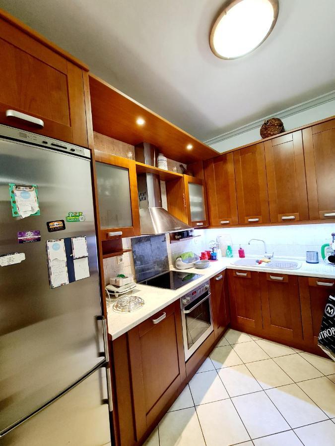 אתונה Large Terrace Apartment Near City Centre מראה חיצוני תמונה