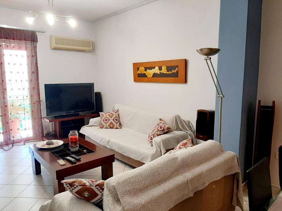 אתונה Large Terrace Apartment Near City Centre מראה חיצוני תמונה