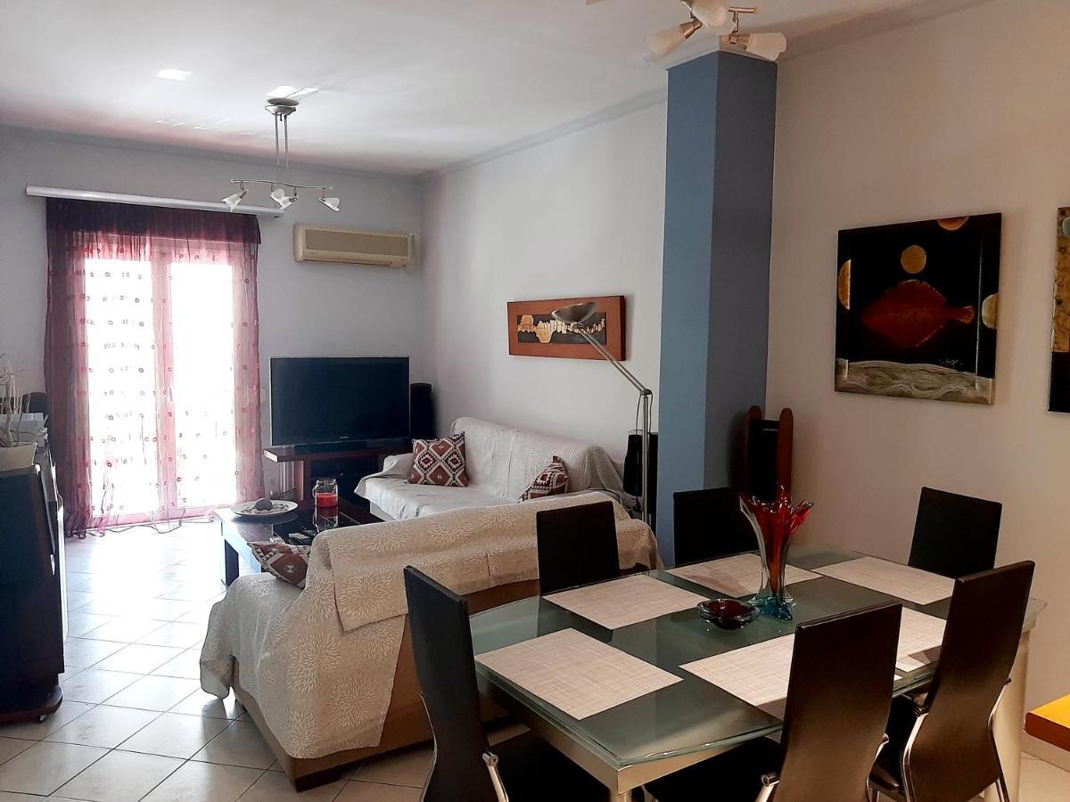 אתונה Large Terrace Apartment Near City Centre מראה חיצוני תמונה