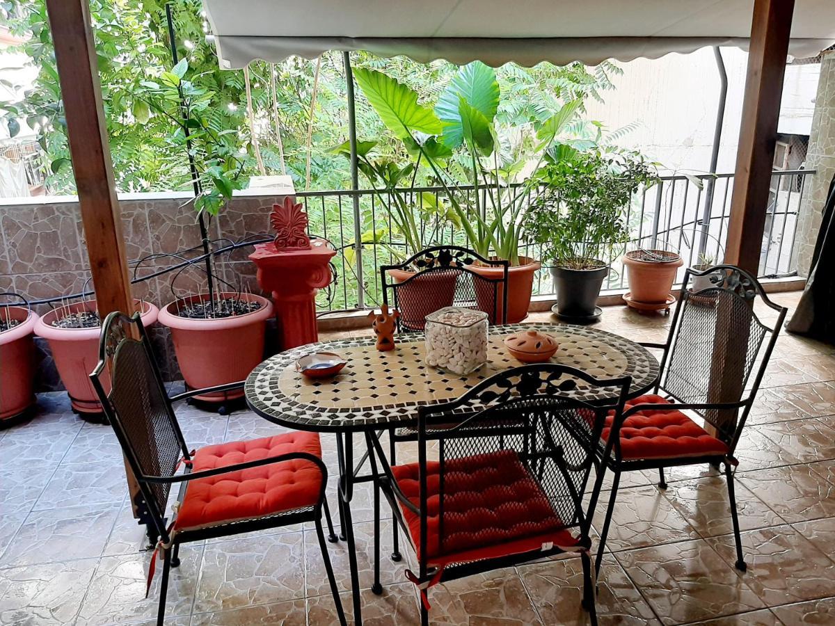 אתונה Large Terrace Apartment Near City Centre מראה חיצוני תמונה