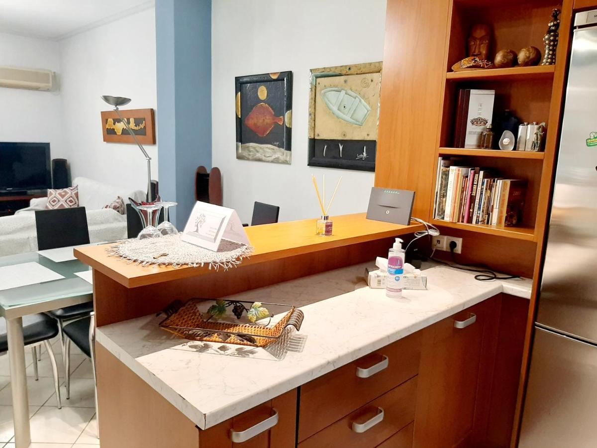 אתונה Large Terrace Apartment Near City Centre מראה חיצוני תמונה