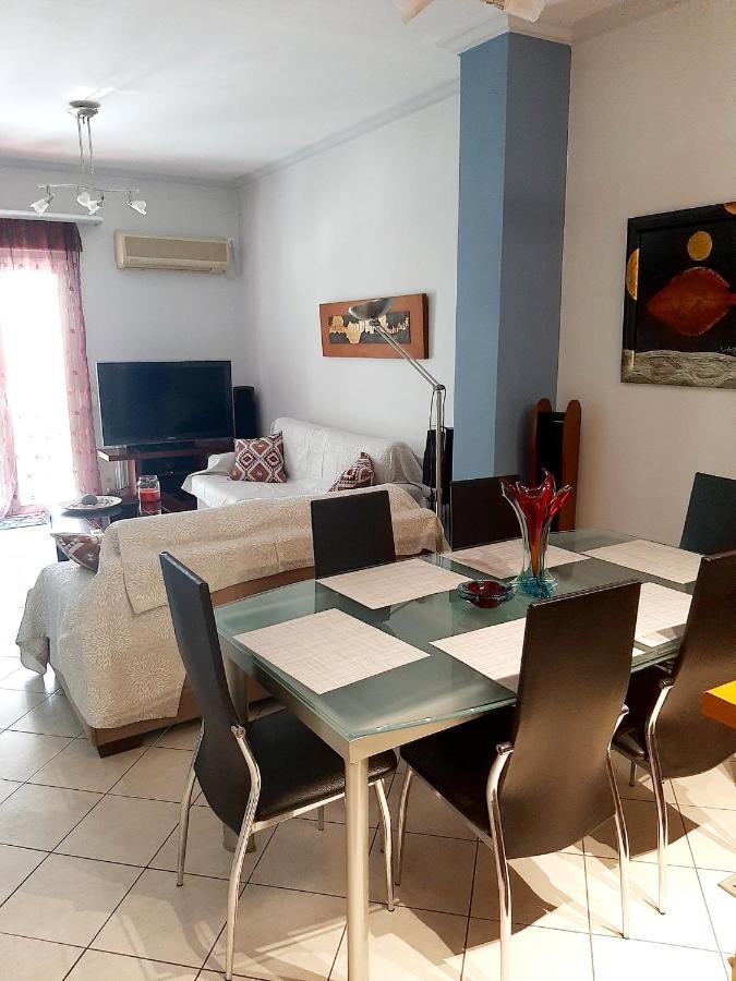 אתונה Large Terrace Apartment Near City Centre מראה חיצוני תמונה