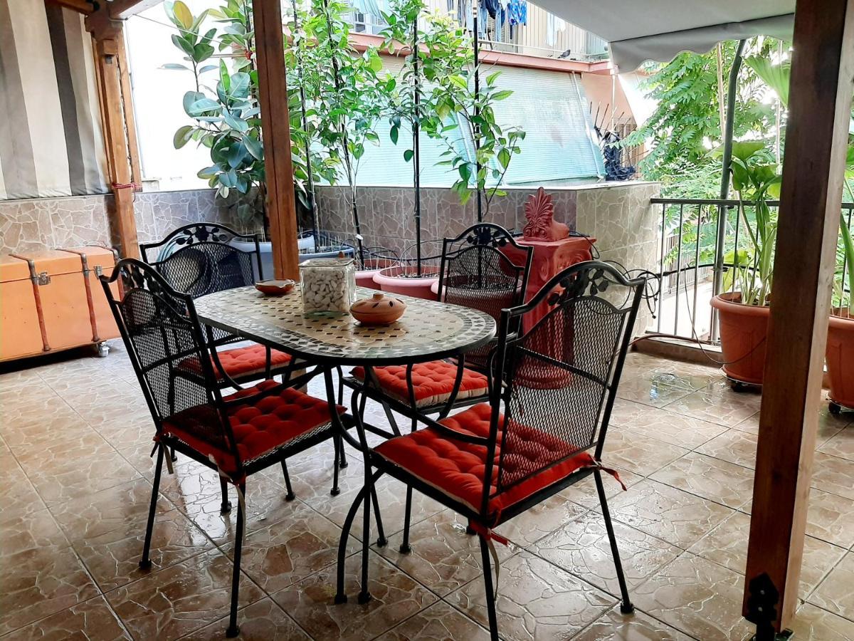 אתונה Large Terrace Apartment Near City Centre מראה חיצוני תמונה